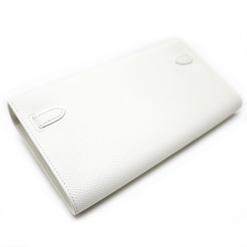 Hermes Wallet White