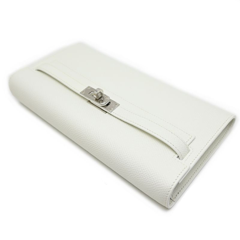 Hermes Wallet White