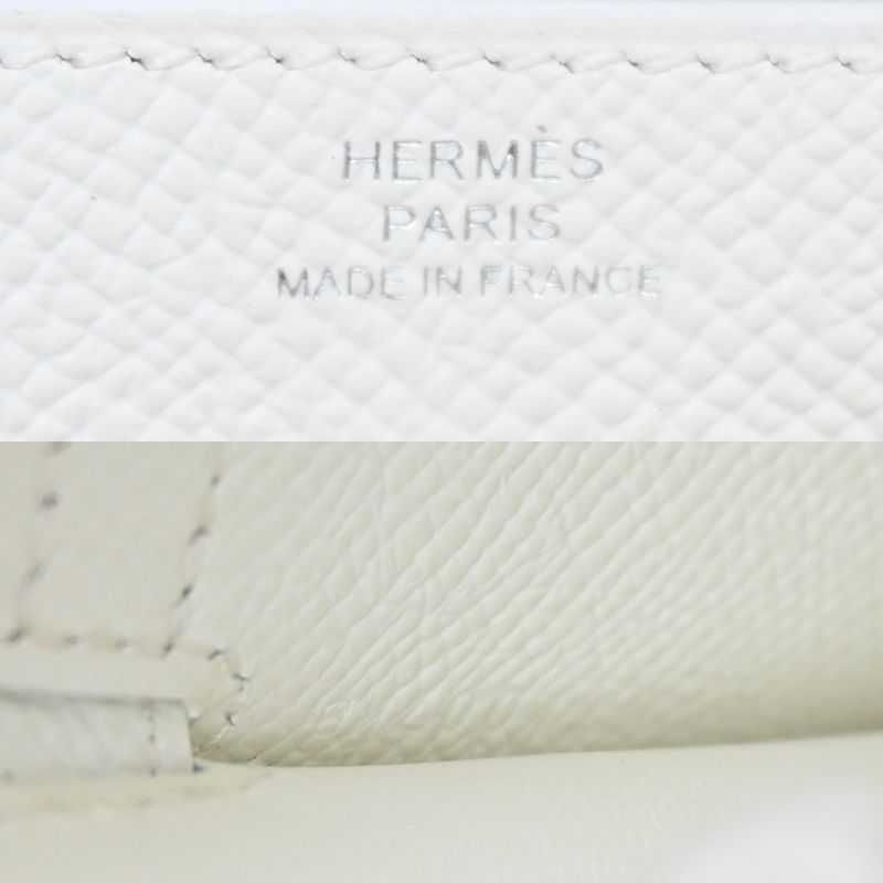 Hermes Wallet White