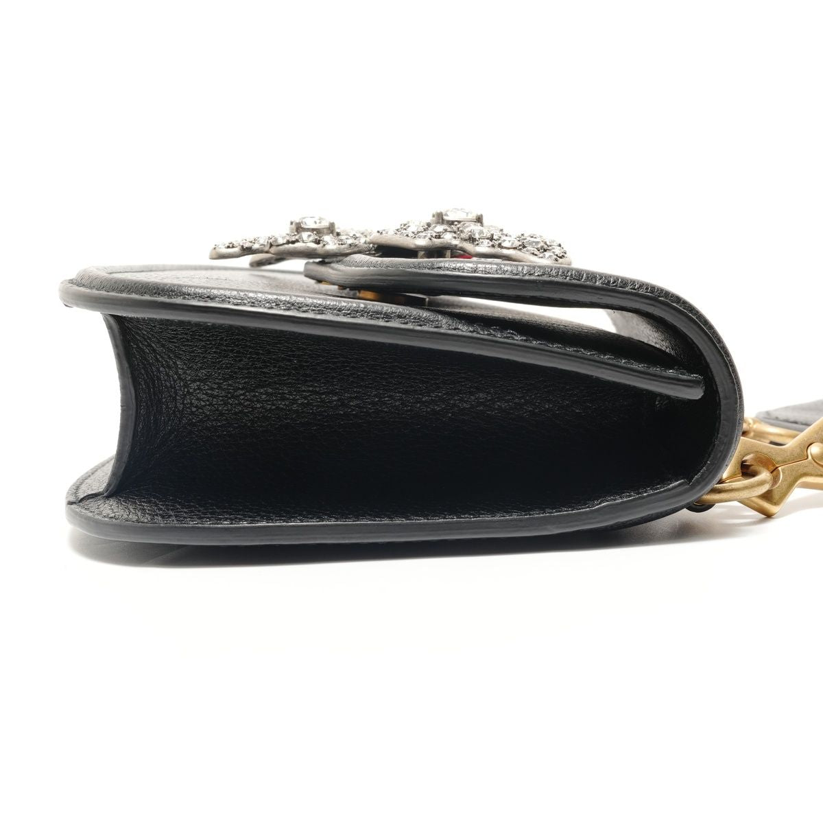Gucci Shoulder Bag Sherry Line Butterfly Stone