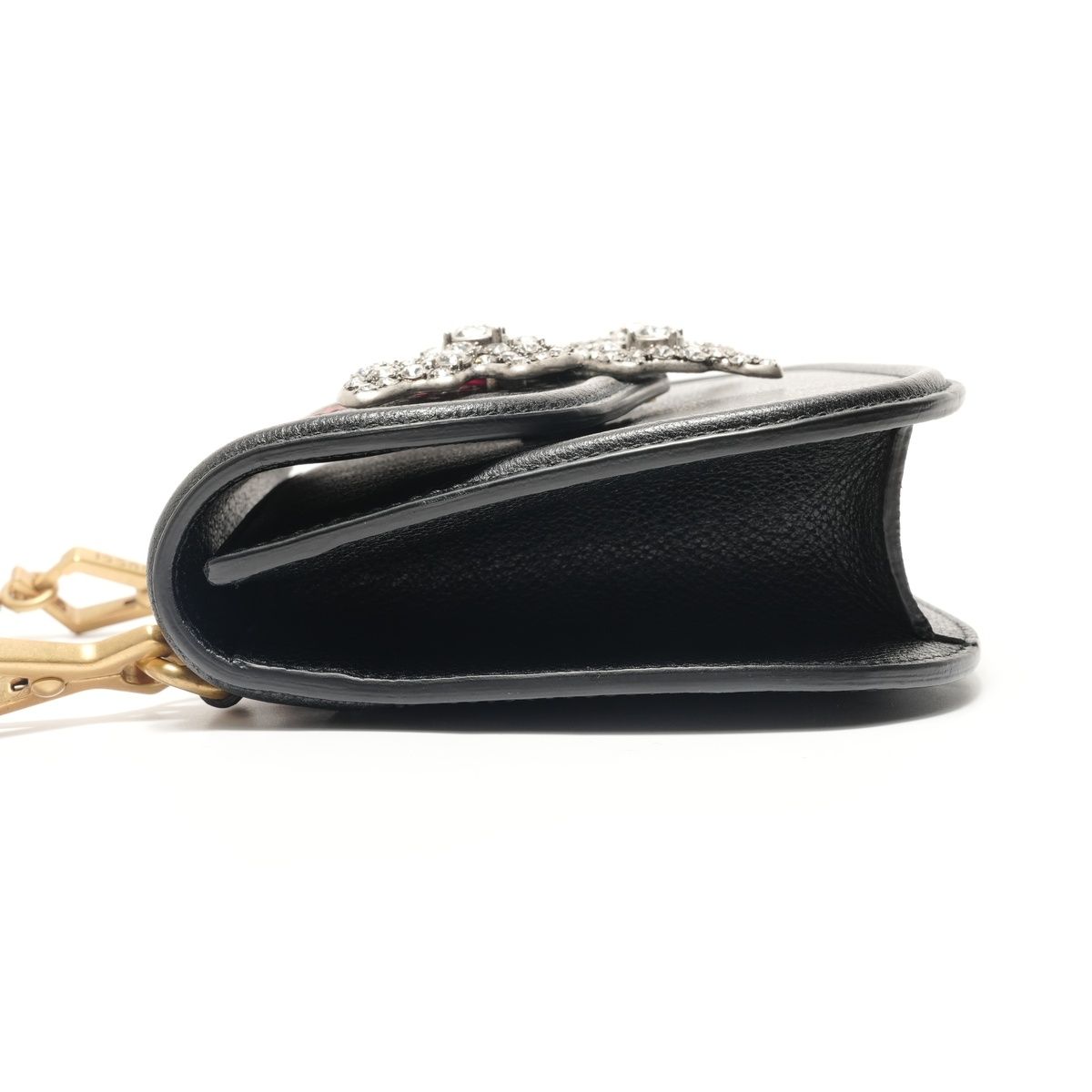 Gucci Shoulder Bag Sherry Line Butterfly Stone