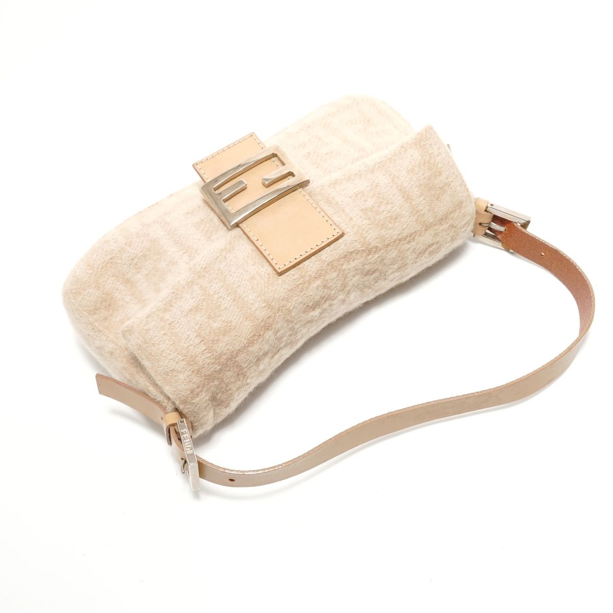 Fendi Shoulder Bag Zucca Pattern Mamma Bucket