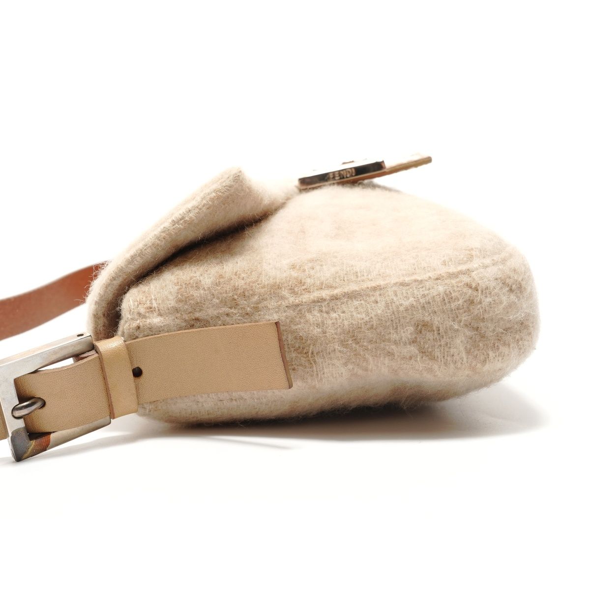 Fendi Shoulder Bag Zucca Pattern Mamma Bucket