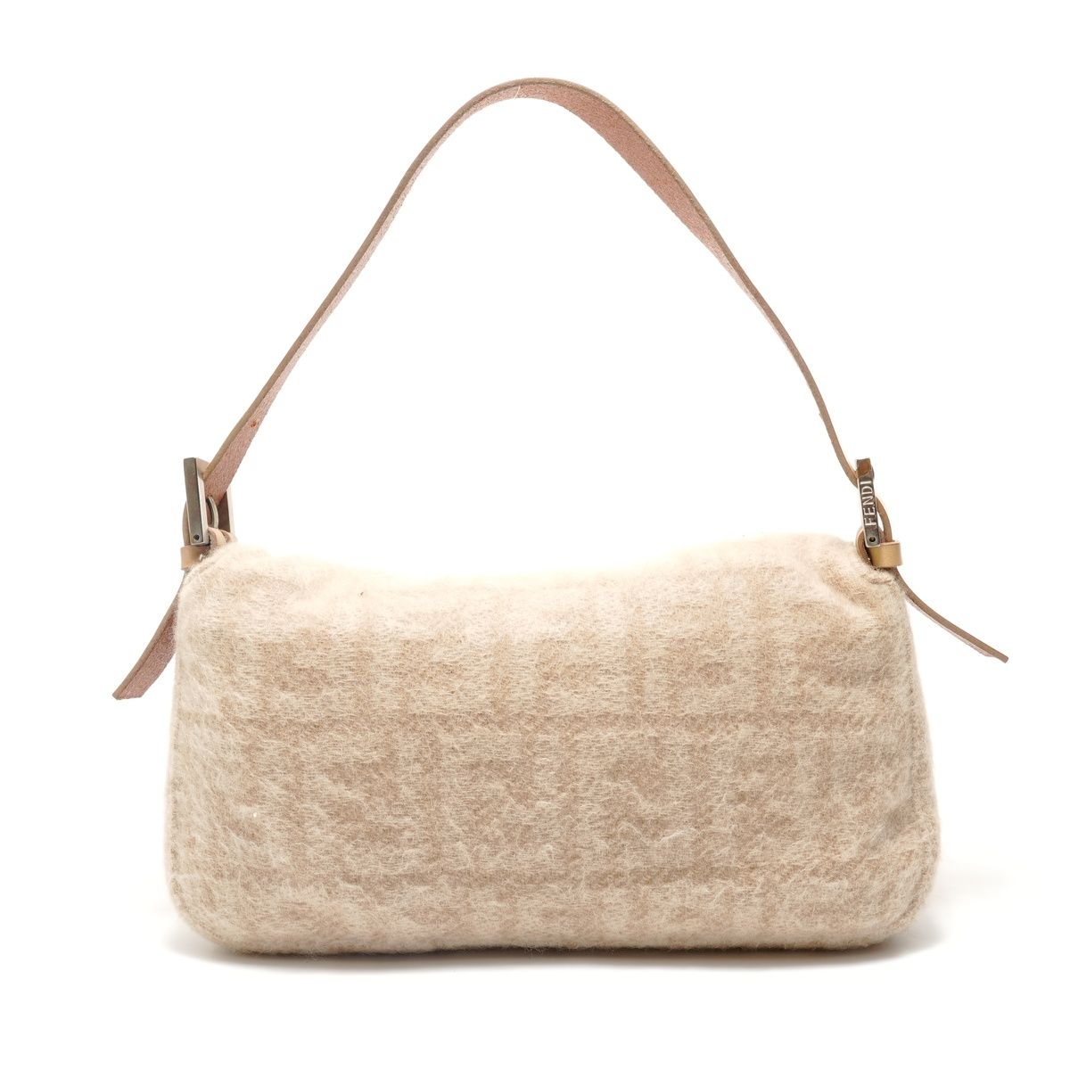 Fendi Shoulder Bag Zucca Pattern Mamma Bucket