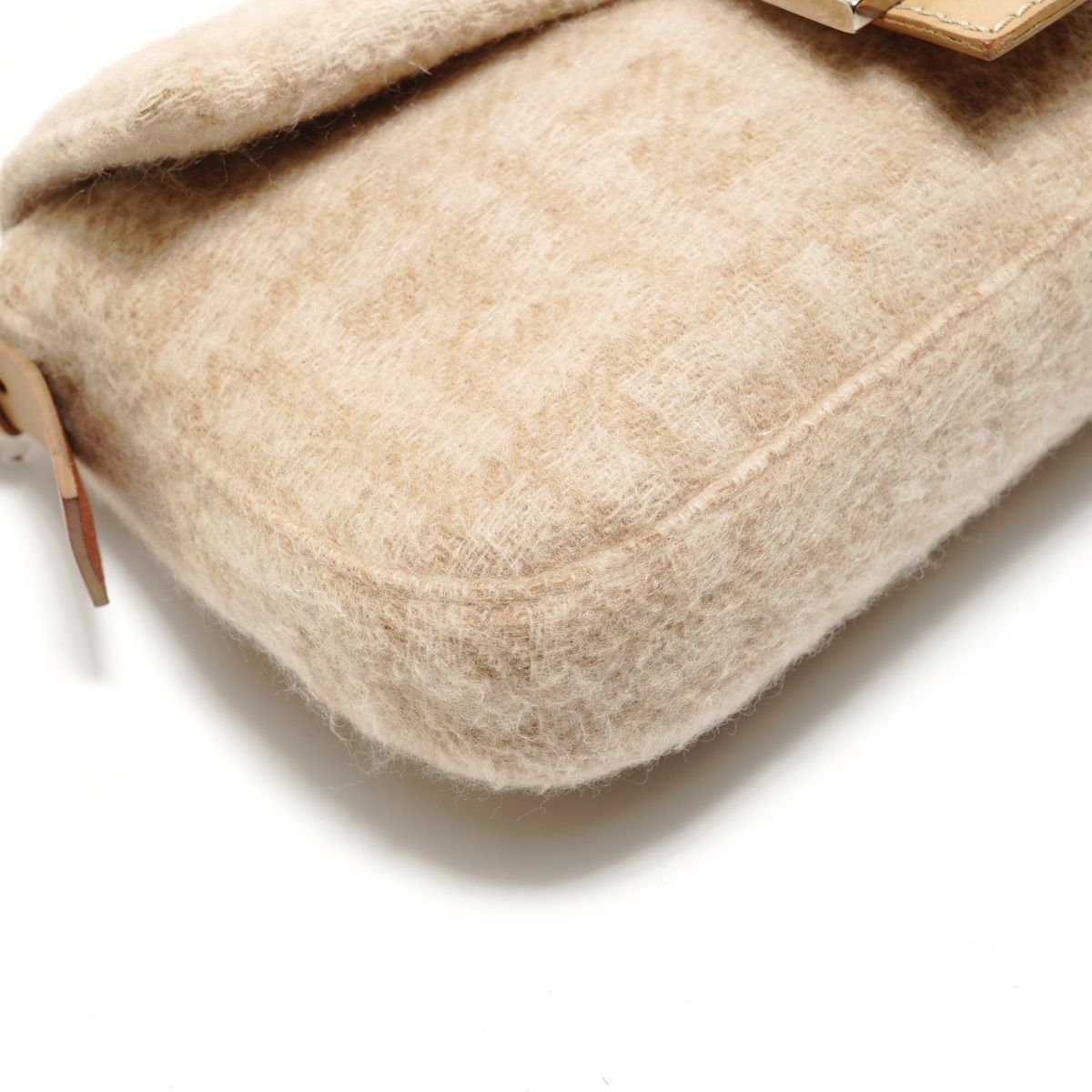 Fendi Shoulder Bag Zucca Pattern Mamma Bucket