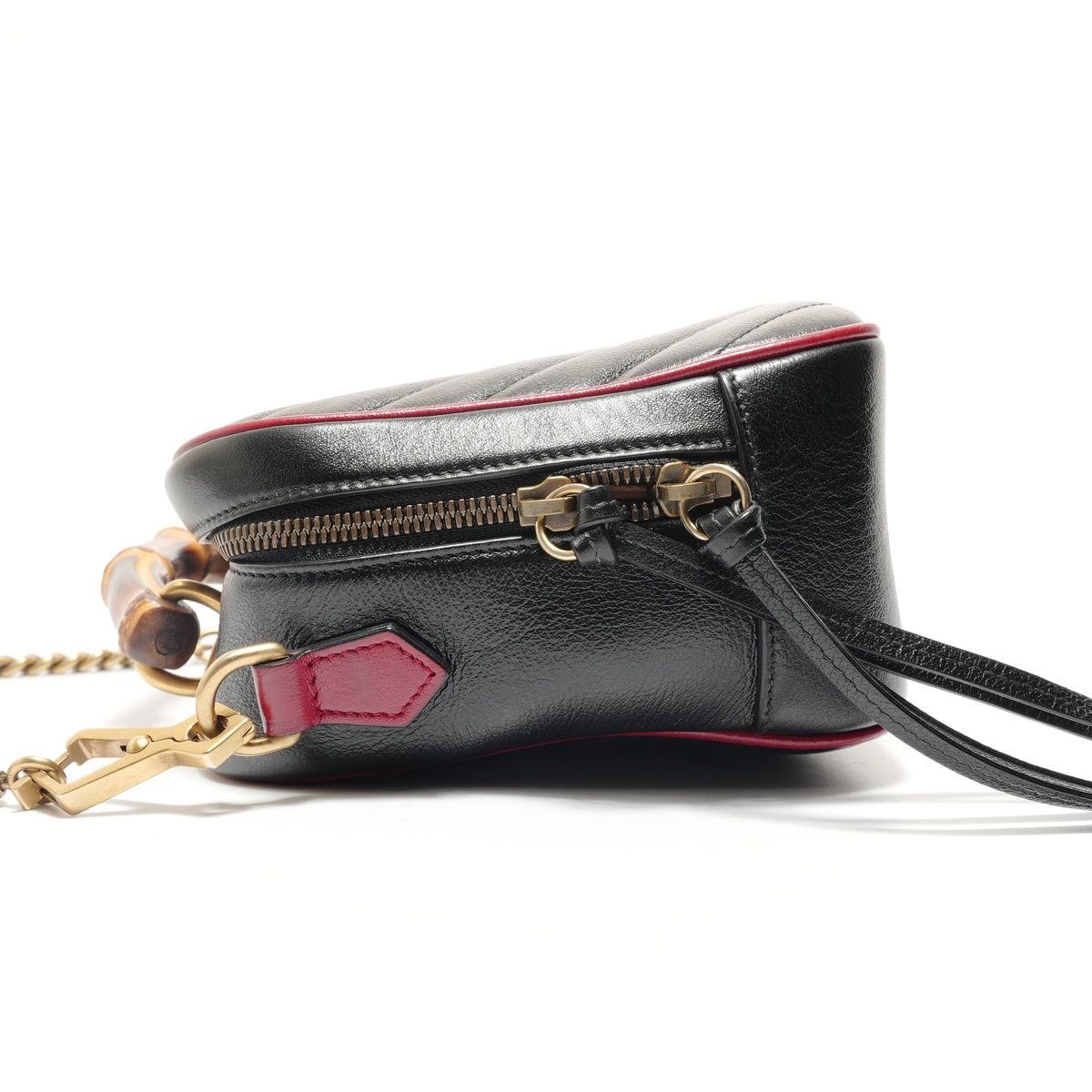 Gucci Shoulder Bag GG Marmont Bamboo