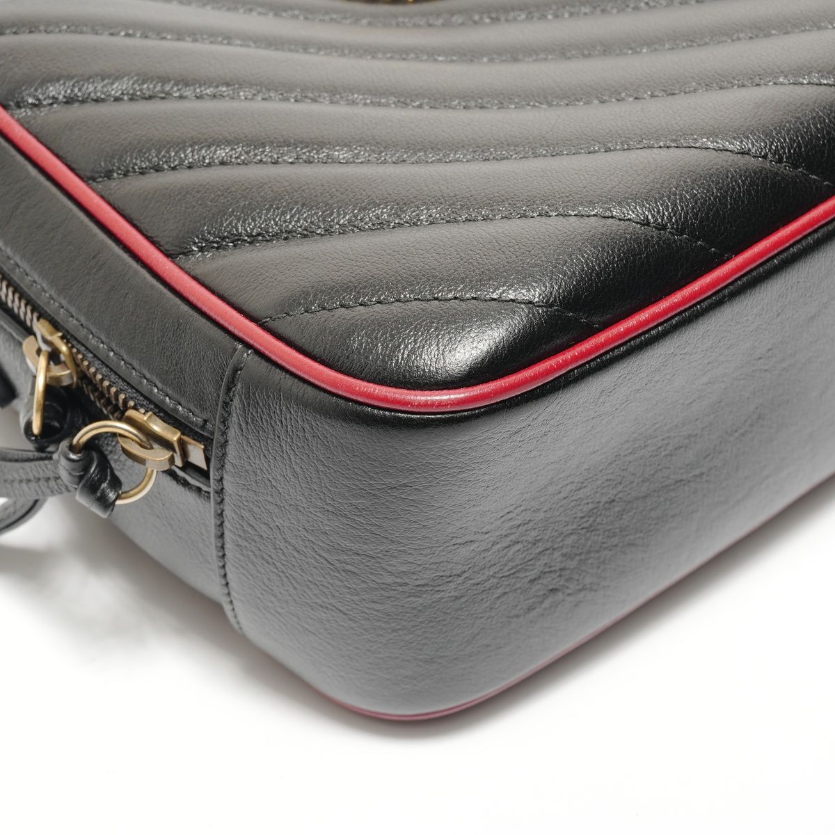 Gucci Shoulder Bag GG Marmont Bamboo