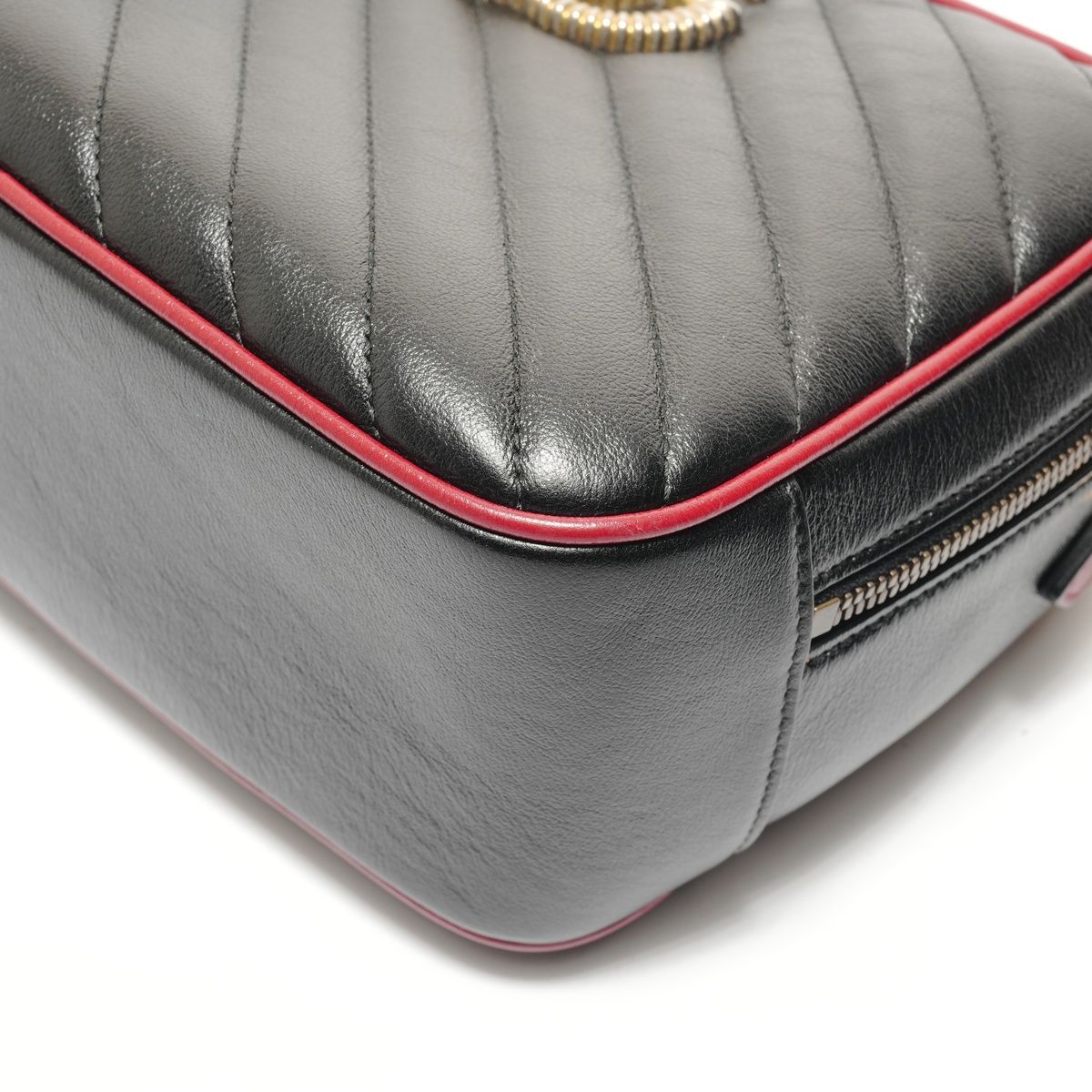 Gucci Shoulder Bag GG Marmont Bamboo