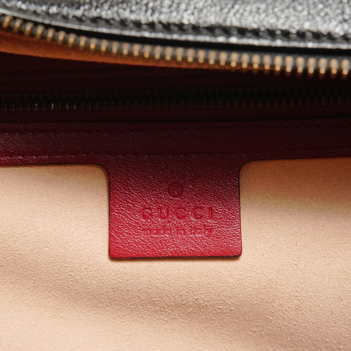 Gucci Shoulder Bag GG Marmont Bamboo