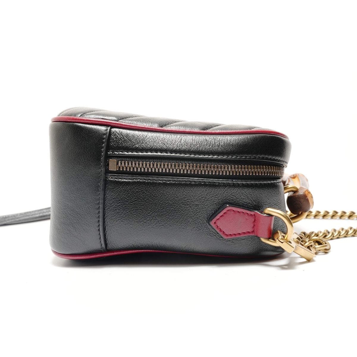 Gucci Shoulder Bag GG Marmont Bamboo