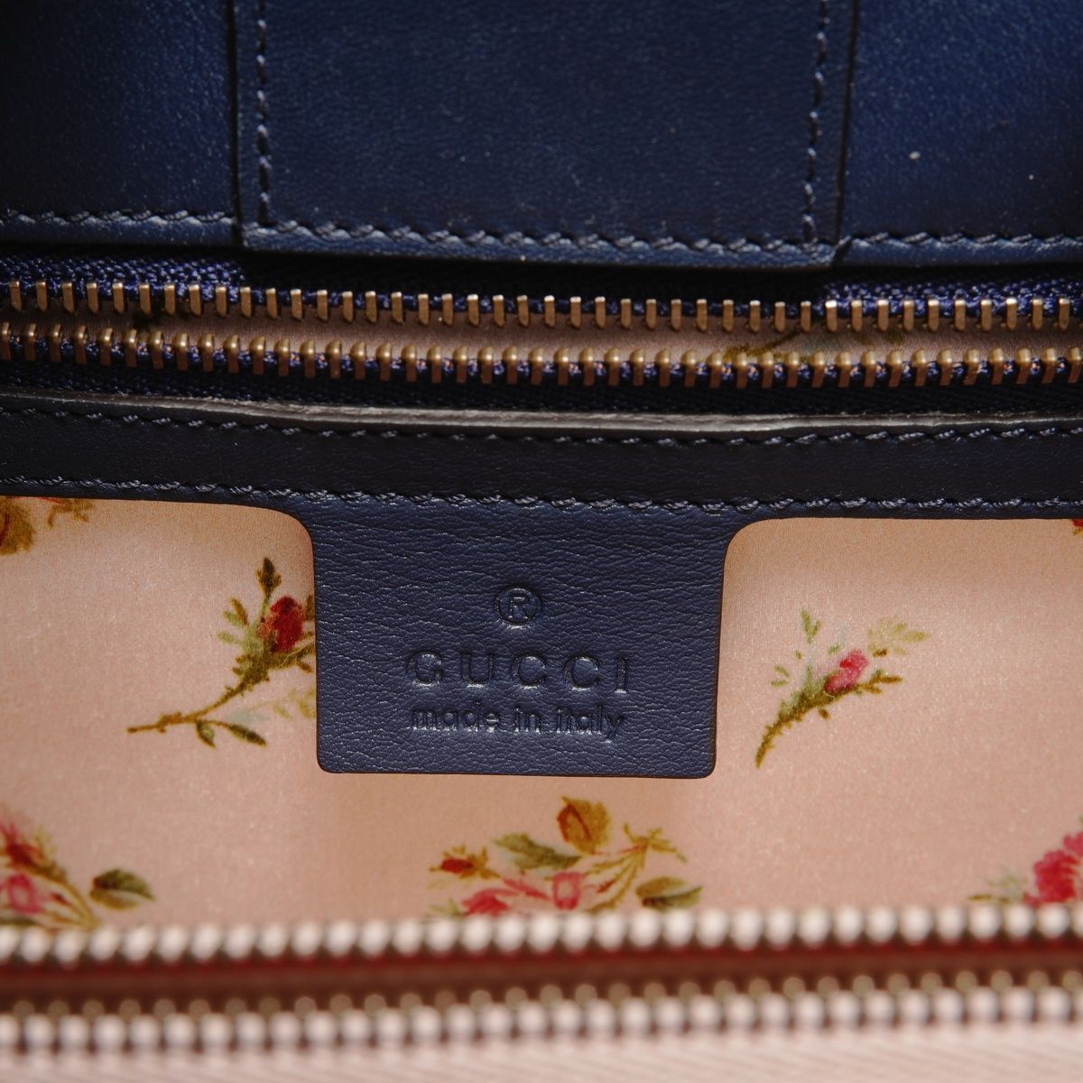 Gucci Shoulder Bag GG Marmont 2-Way Denim