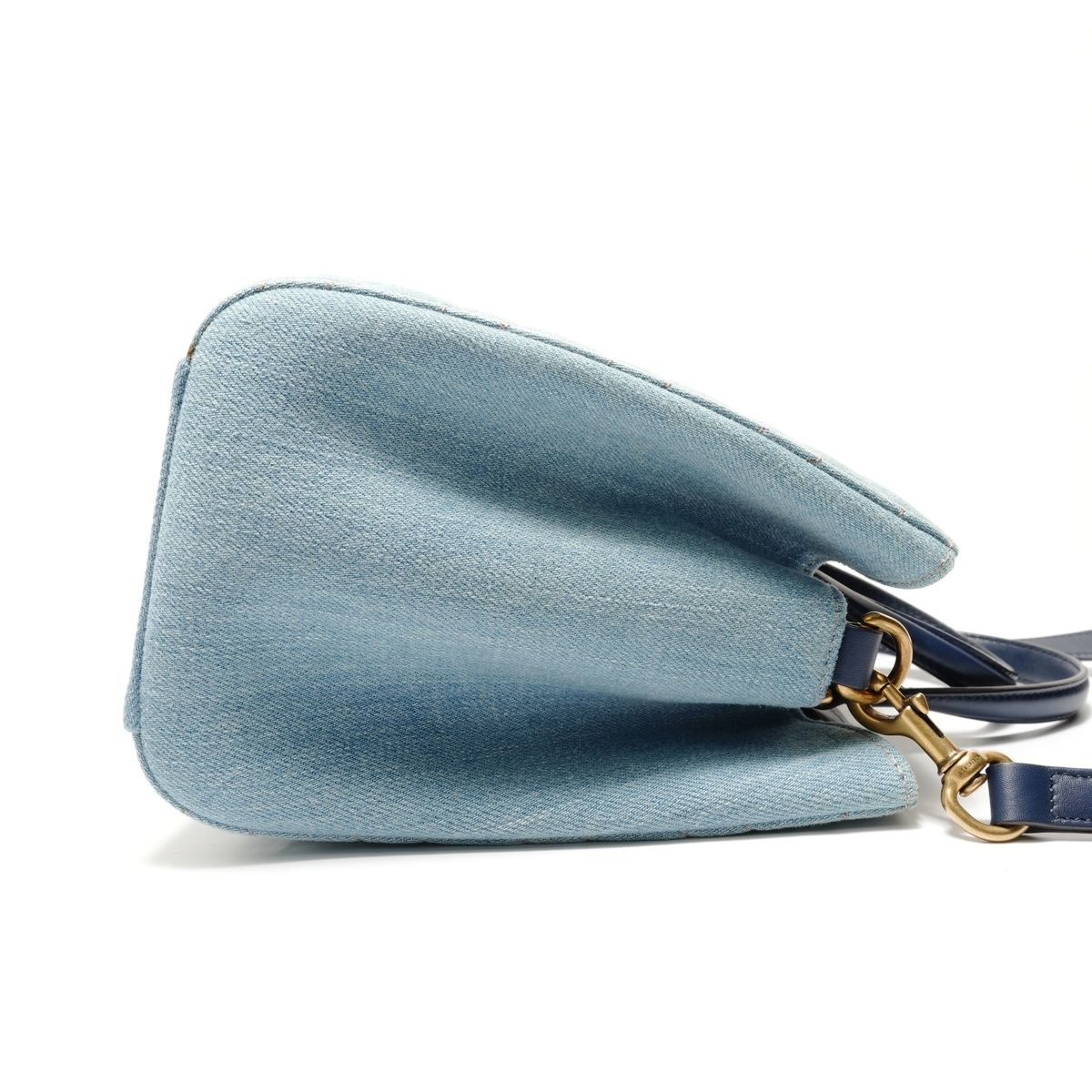 Gucci Shoulder Bag GG Marmont 2-Way Denim