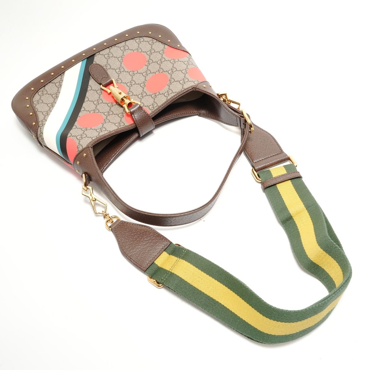 Gucci Handbag Jackie 2-Way GG Supreme