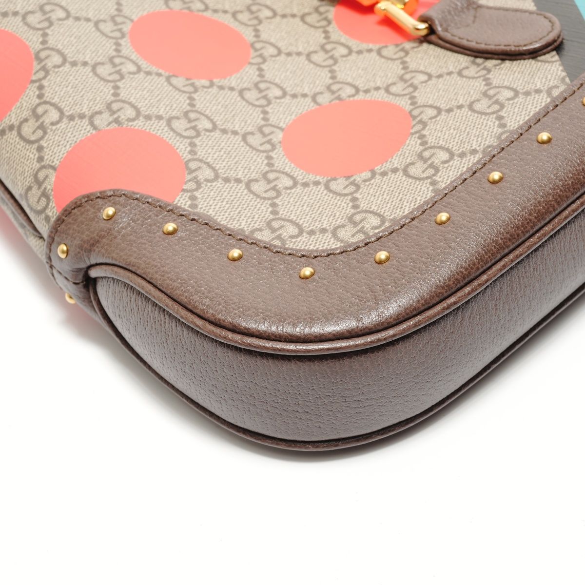 Gucci Handbag Jackie 2-Way GG Supreme