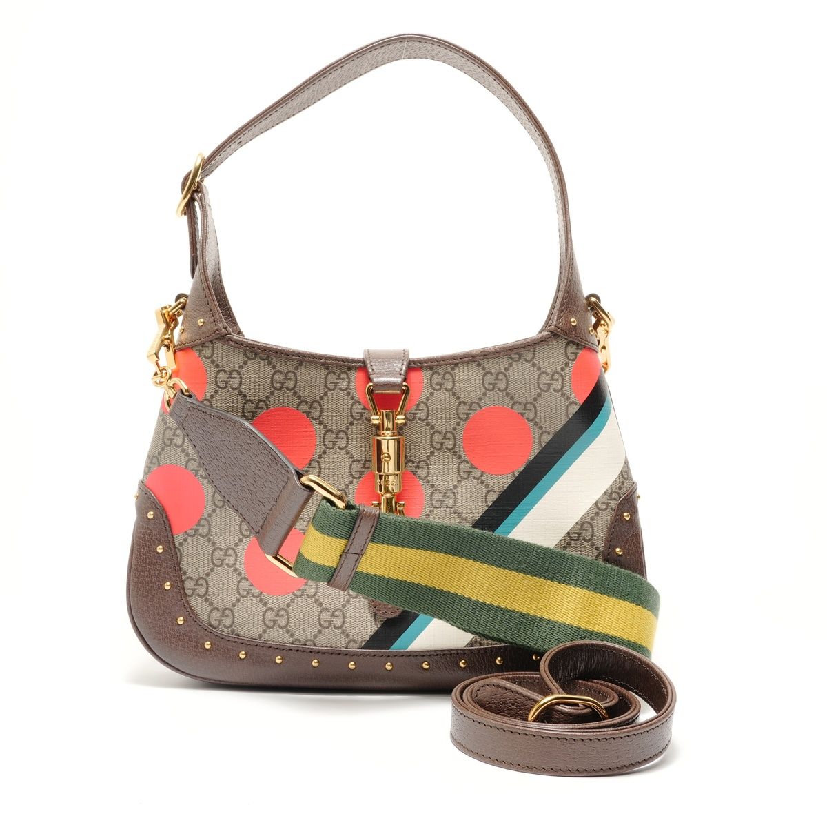 Gucci Handbag Jackie 2-Way GG Supreme