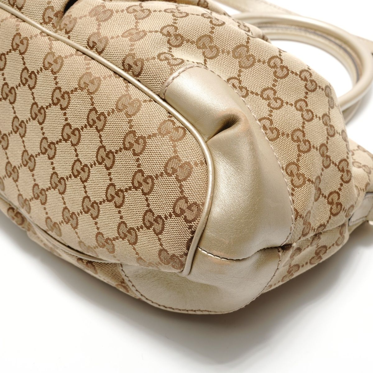 Gucci Shoulder Bag GG Canvas 2-Way