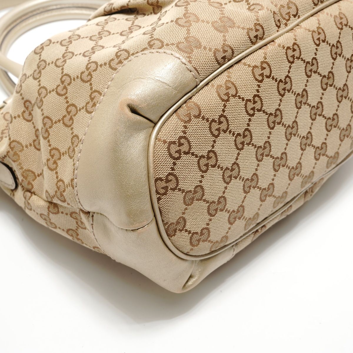 Gucci Shoulder Bag GG Canvas 2-Way