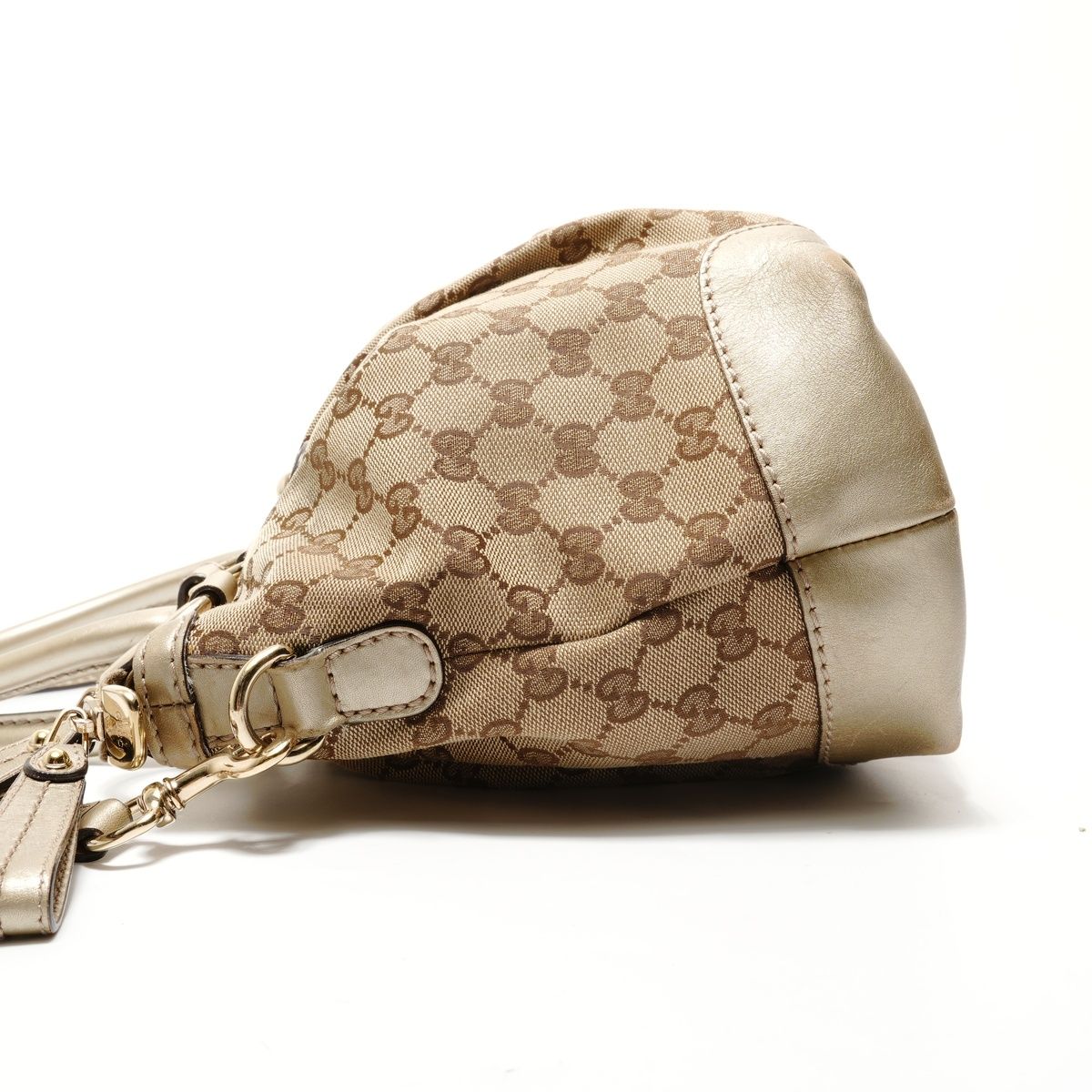 Gucci Shoulder Bag GG Canvas 2-Way