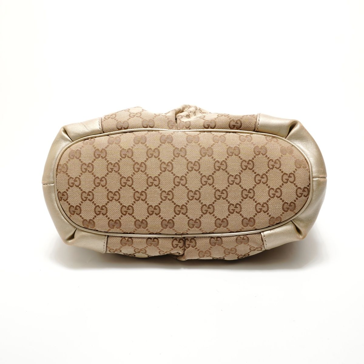 Gucci Shoulder Bag GG Canvas 2-Way