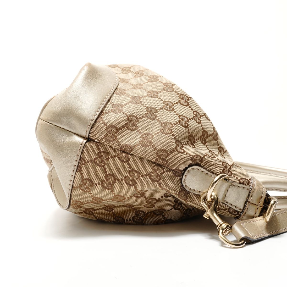 Gucci Shoulder Bag GG Canvas 2-Way