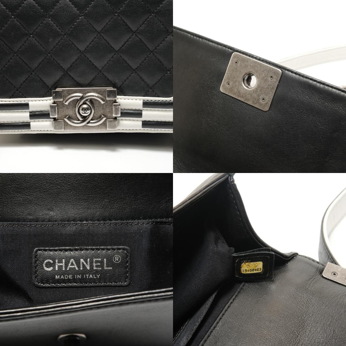 Chanel Shoulder Bag Boy No 19