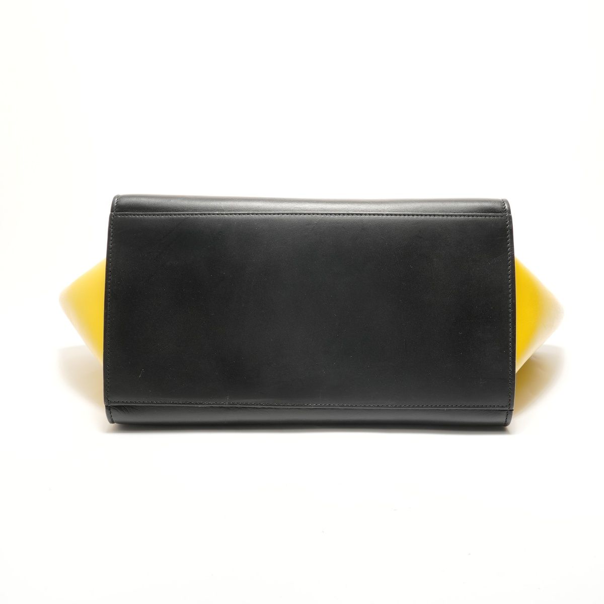 Celine Handbag Trapeze 2-Way Shoulder Leather
