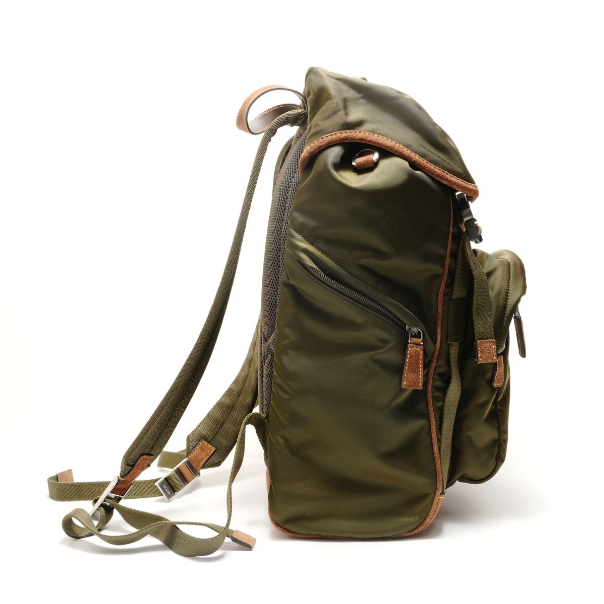 Prada Backpack Re-Nylon Buckle