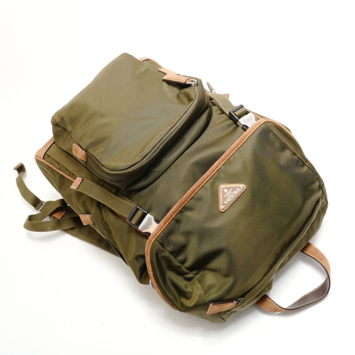 Prada Backpack Re-Nylon Buckle