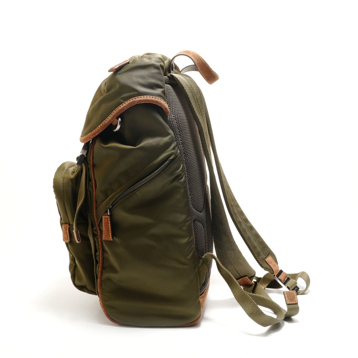 Prada Backpack Re-Nylon Buckle