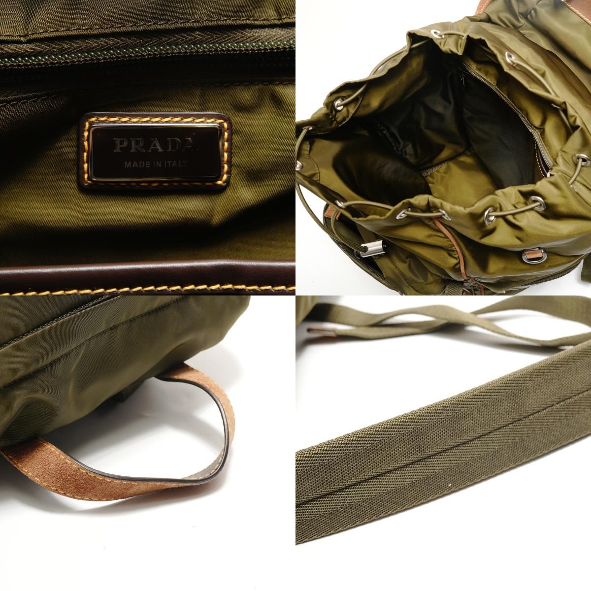 Prada Backpack Re-Nylon Buckle