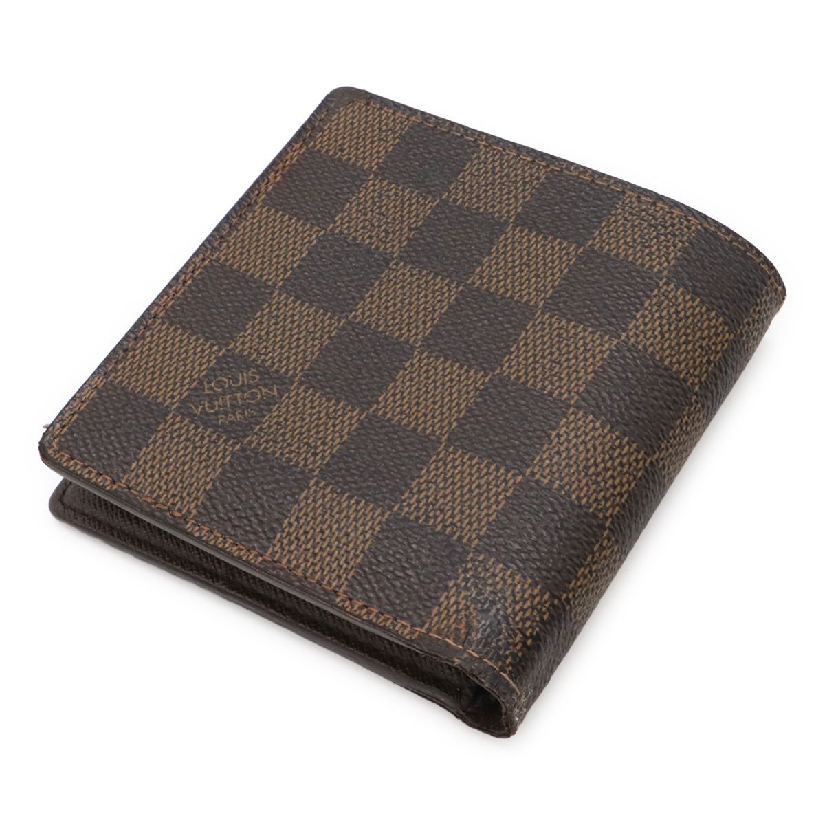 Louis Vuitton Damier Portefeuille Marco Bifold Wallet