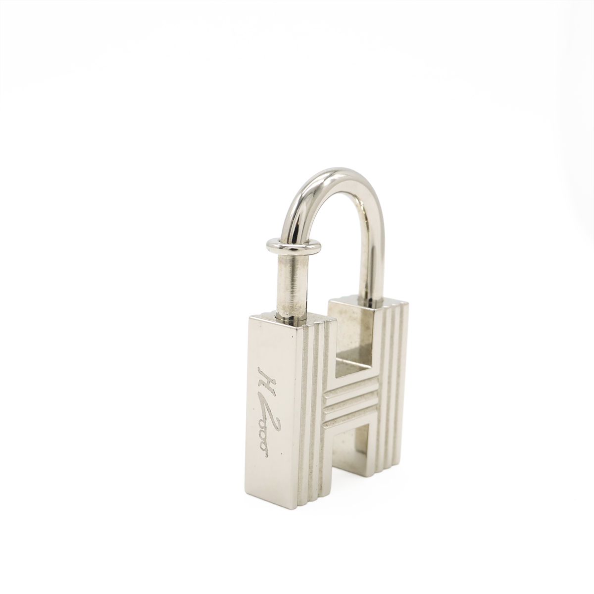 Hermes Cadena Motif Logo Key Holder Charm First Step of the New Century Limited