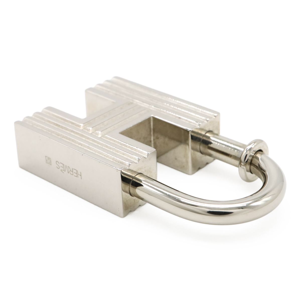 Hermes Cadena Motif Logo Key Holder Charm First Step of the New Century Limited