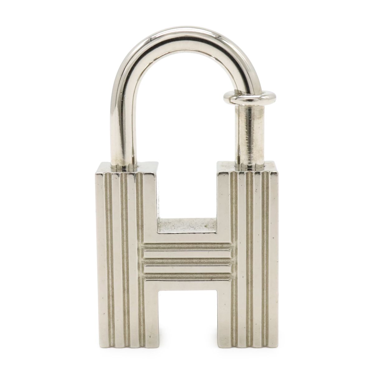 Hermes Cadena Motif Logo Key Holder Charm First Step of the New Century Limited