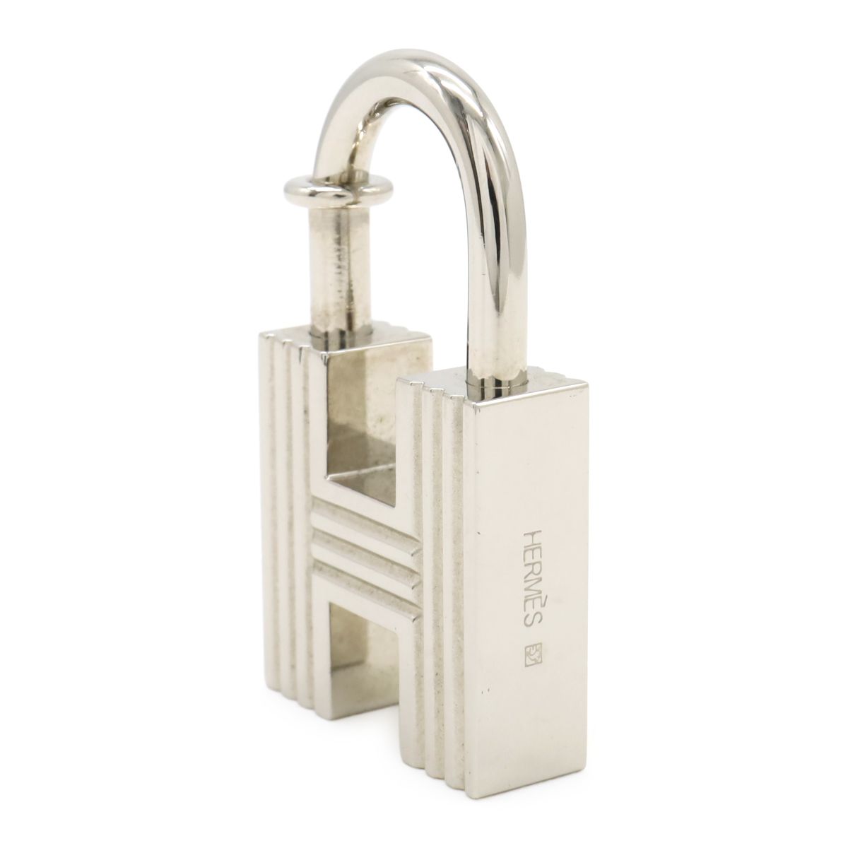 Hermes Cadena Motif Logo Key Holder Charm First Step of the New Century Limited