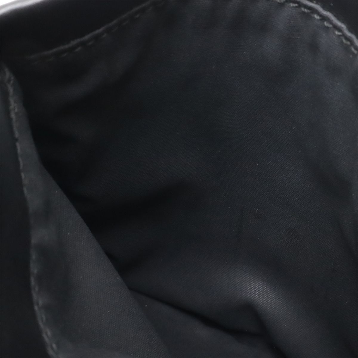 Bottega Veneta Intrecciato Shoulder Bag Pochette Leather Black