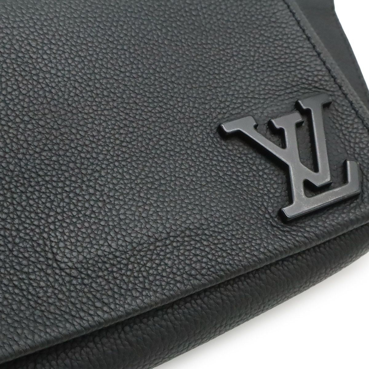 Louis Vuitton LV Aerogram Takeoff Sling Bum Bag Noir Black