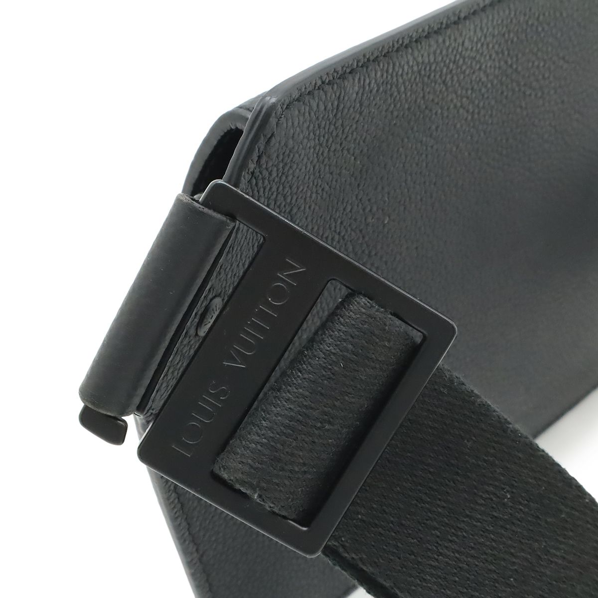 Louis Vuitton LV Aerogram Takeoff Sling Bum Bag Noir Black