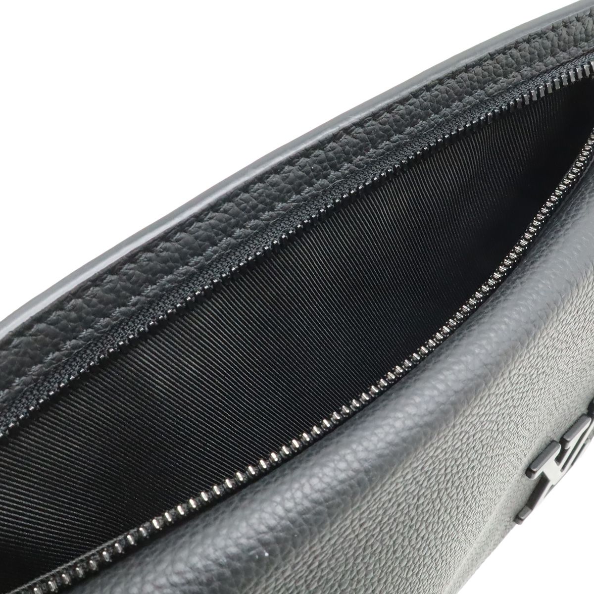 Louis Vuitton LV Aerogram Takeoff Sling Bum Bag Noir Black