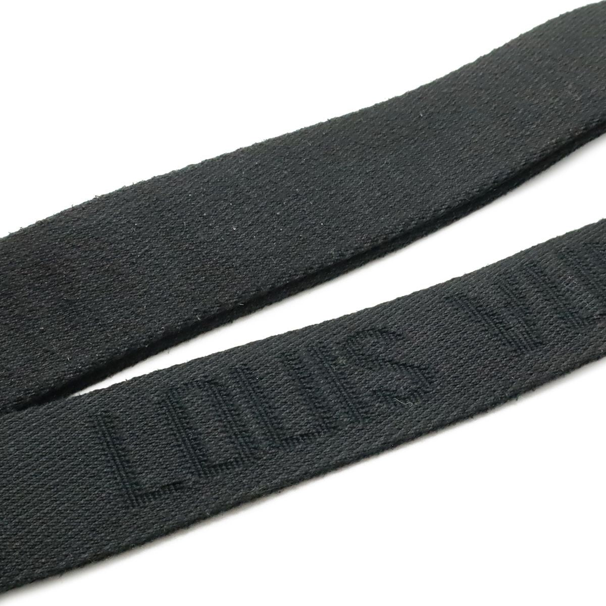 Louis Vuitton LV Aerogram Takeoff Sling Bum Bag Noir Black