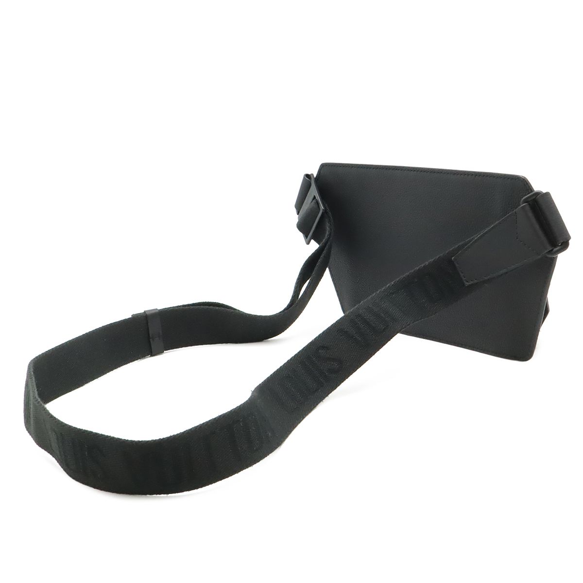 Louis Vuitton LV Aerogram Takeoff Sling Bum Bag Noir Black