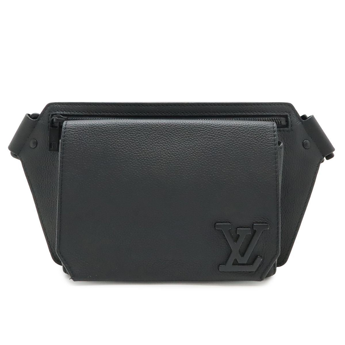 Louis Vuitton LV Aerogram Takeoff Sling Bum Bag Noir Black