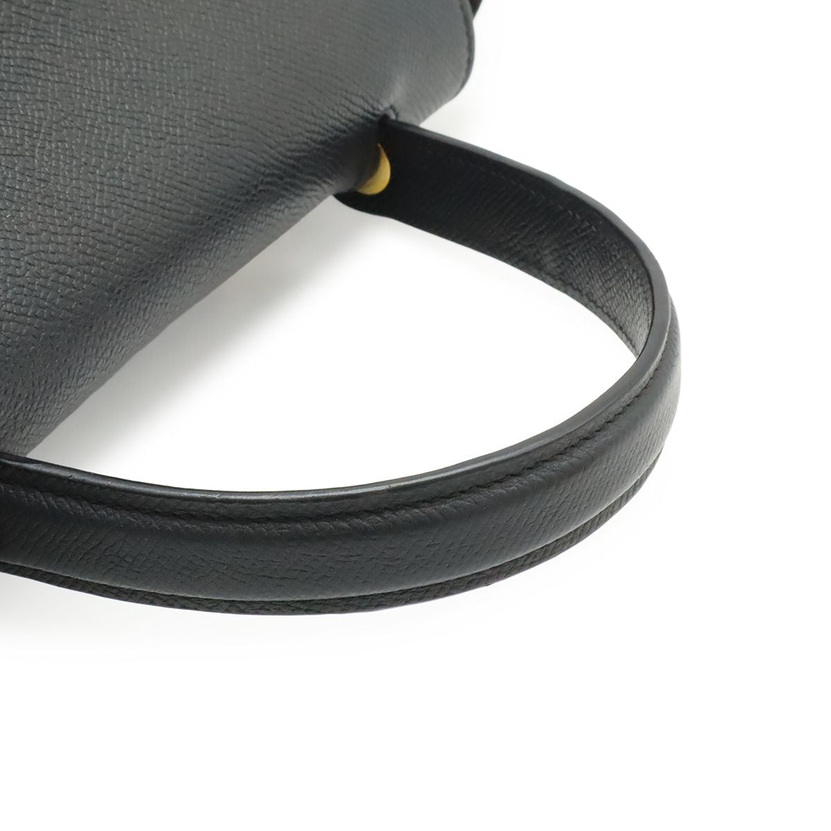 Celine Belt Bag Micro 2-Way Crossbody Leather Black Gold