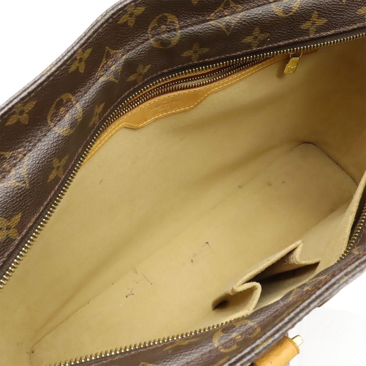 Louis Vuitton Monogram Tote Large Shoulder Bag