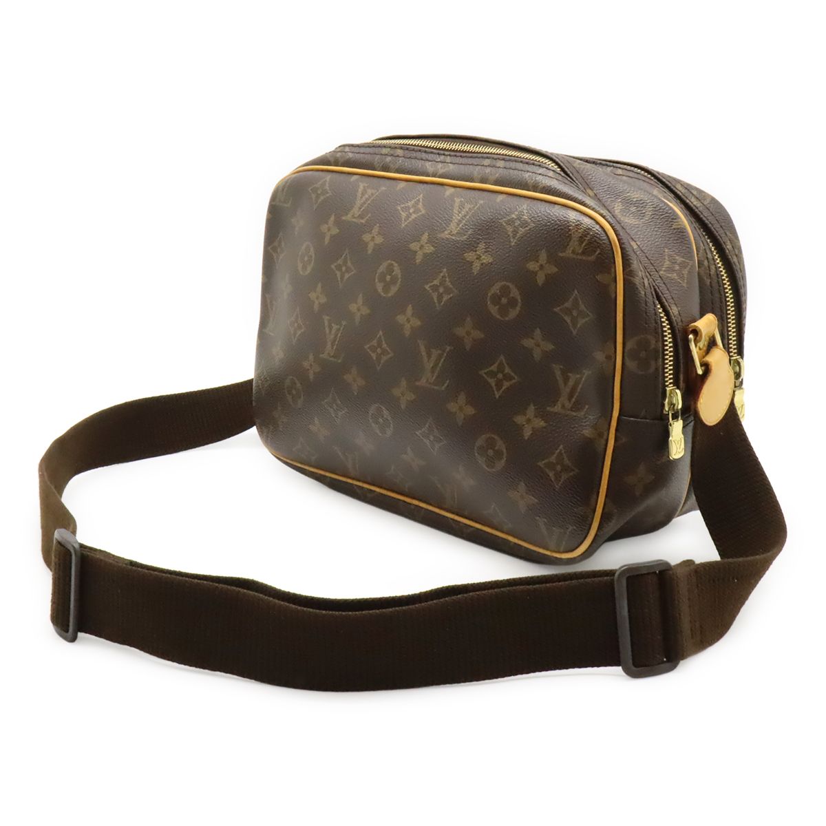 Louis Vuitton Monogram Reporter PM Shoulder Bag