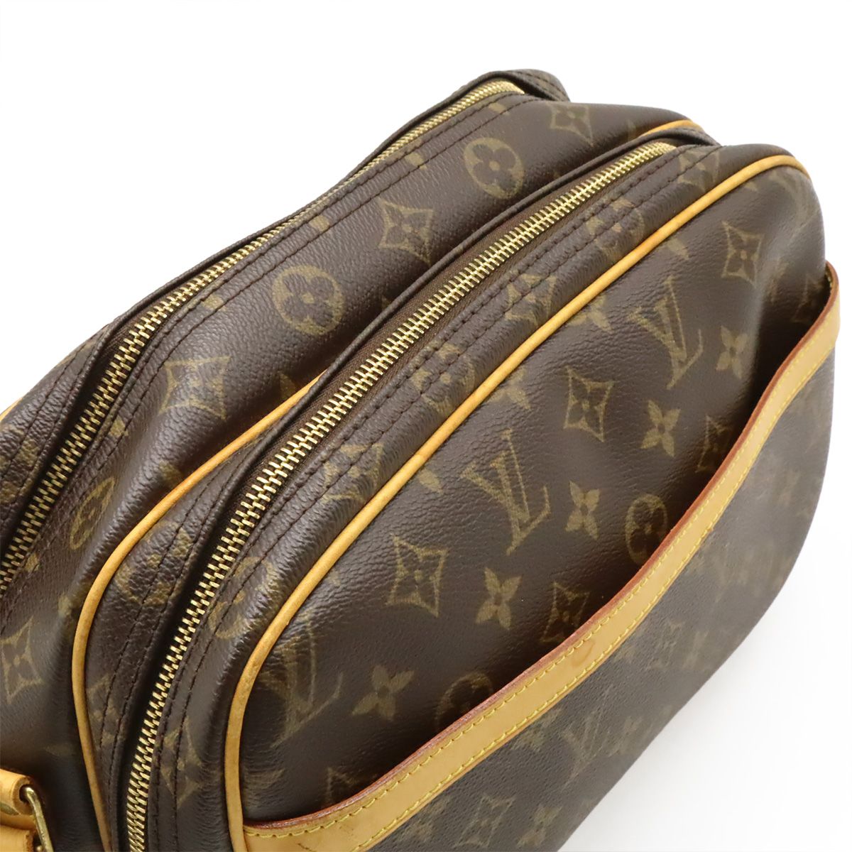 Louis Vuitton Monogram Reporter PM Shoulder Bag