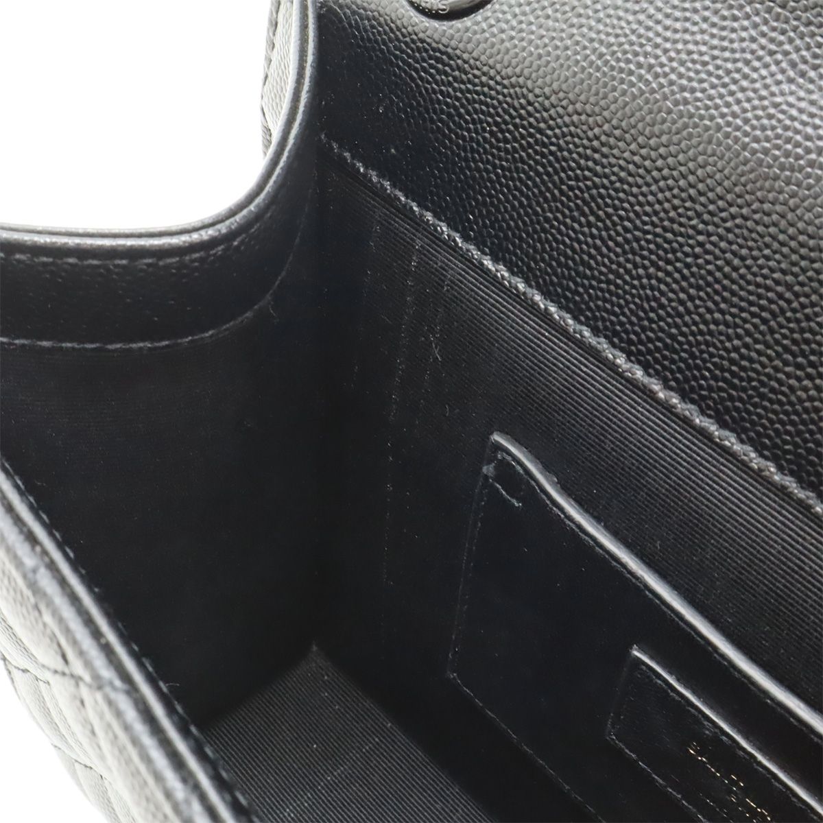 Saint Laurent Paris YSL Classic Monogram Satchel Chain Shoulder Bag Quilted