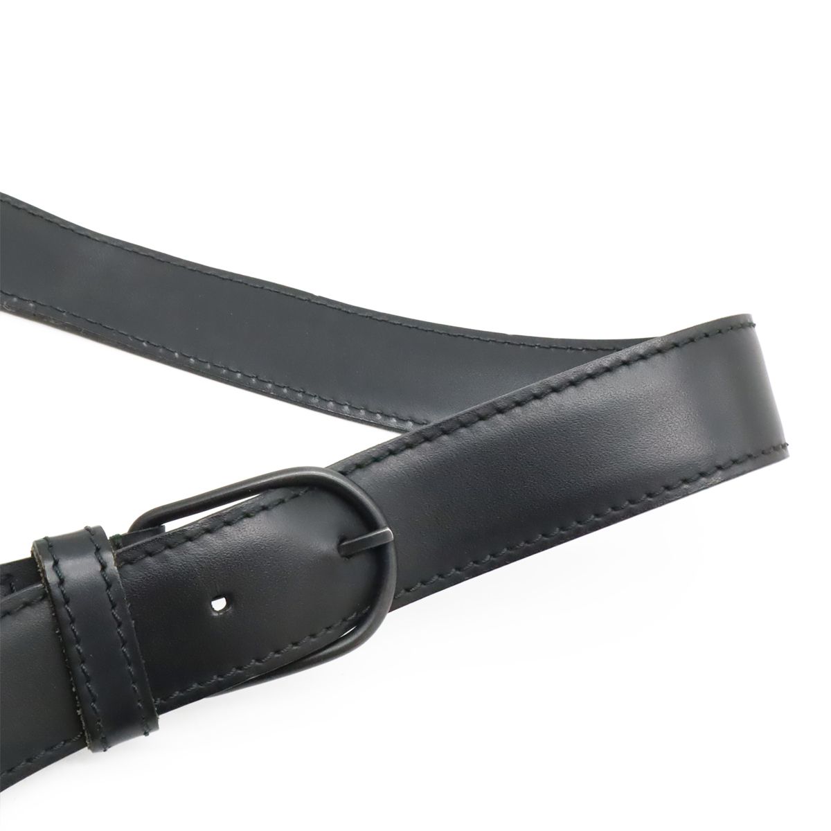 Louis Vuitton Epi Sac Depot PM Shoulder Bag Leather Noir Black