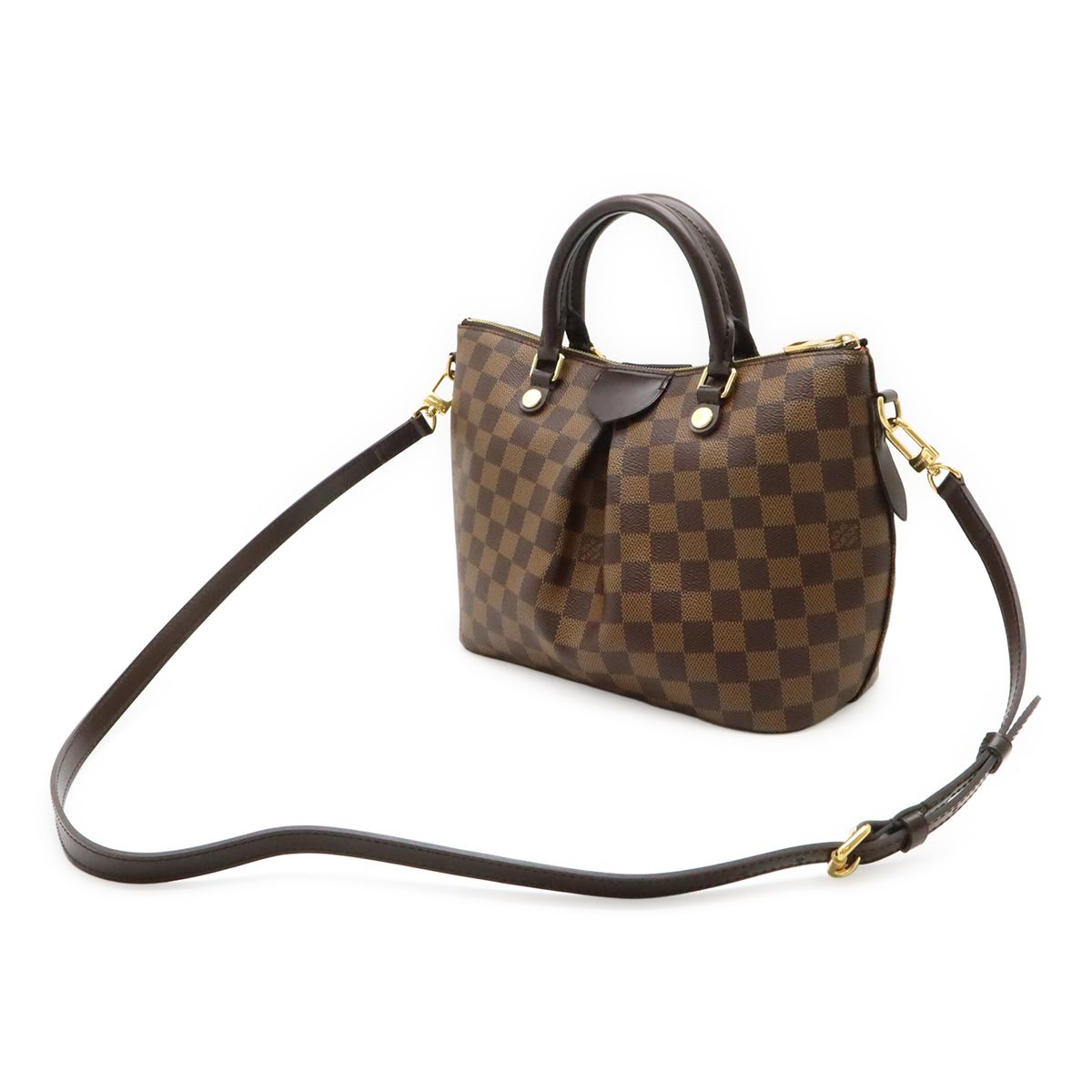 Louis Vuitton Damier Sienna PM 2-Way Shoulder Bag