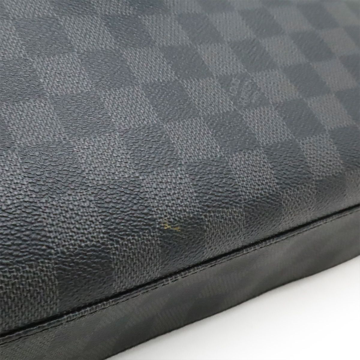 Louis Vuitton Damier Graphite Pdj Porte Documents Jour Business Briefcase